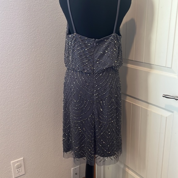 Adrianna Papell beaded dress - Picture 4 of 9